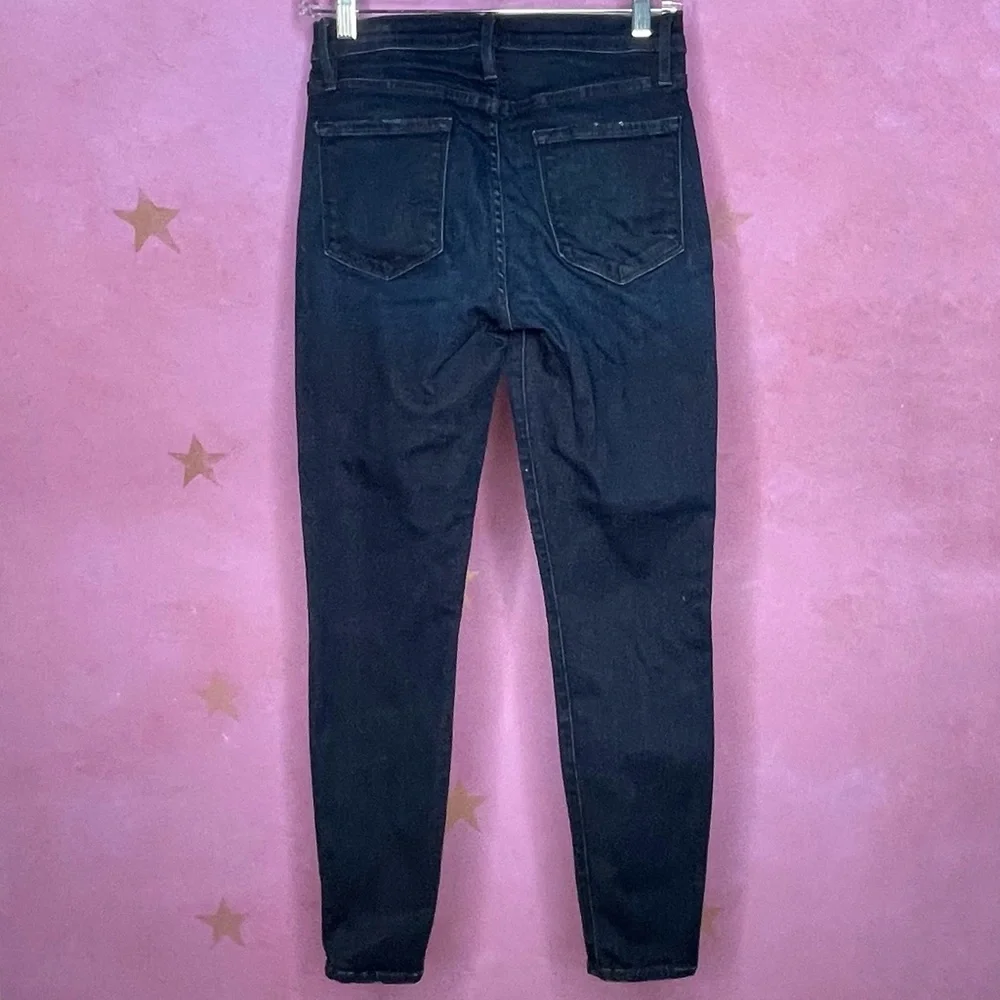 FRAME LE SKINNY DE JEANNE CROP - LAURETTA Women’s 27 Org $210.